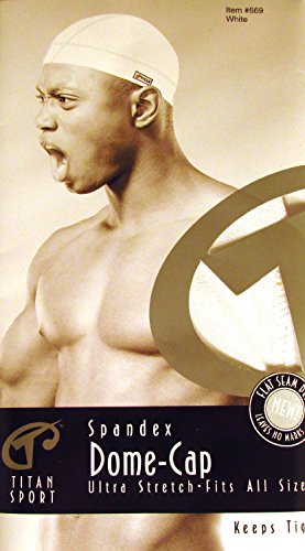 Titan Sport Spandex Dome Cap 669 - Thumbnail 2