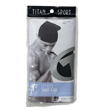 Titan Spandex Skul Cap Blk11662 - Thumbnail 2