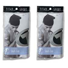 Titan Spandex Skul Cap Blk11662