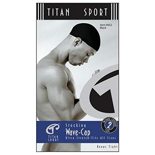 Titan Titan Stocking Wv Cap Blk 11652