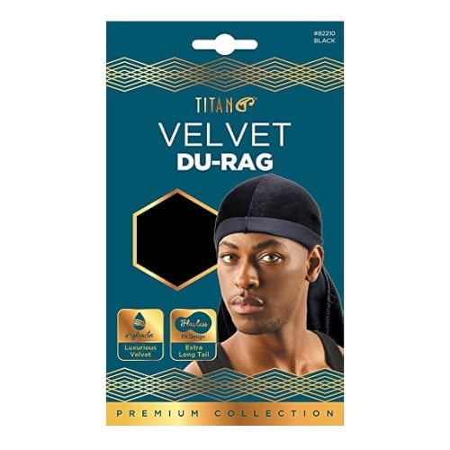 Titan Velvet Durag 3.8 oz