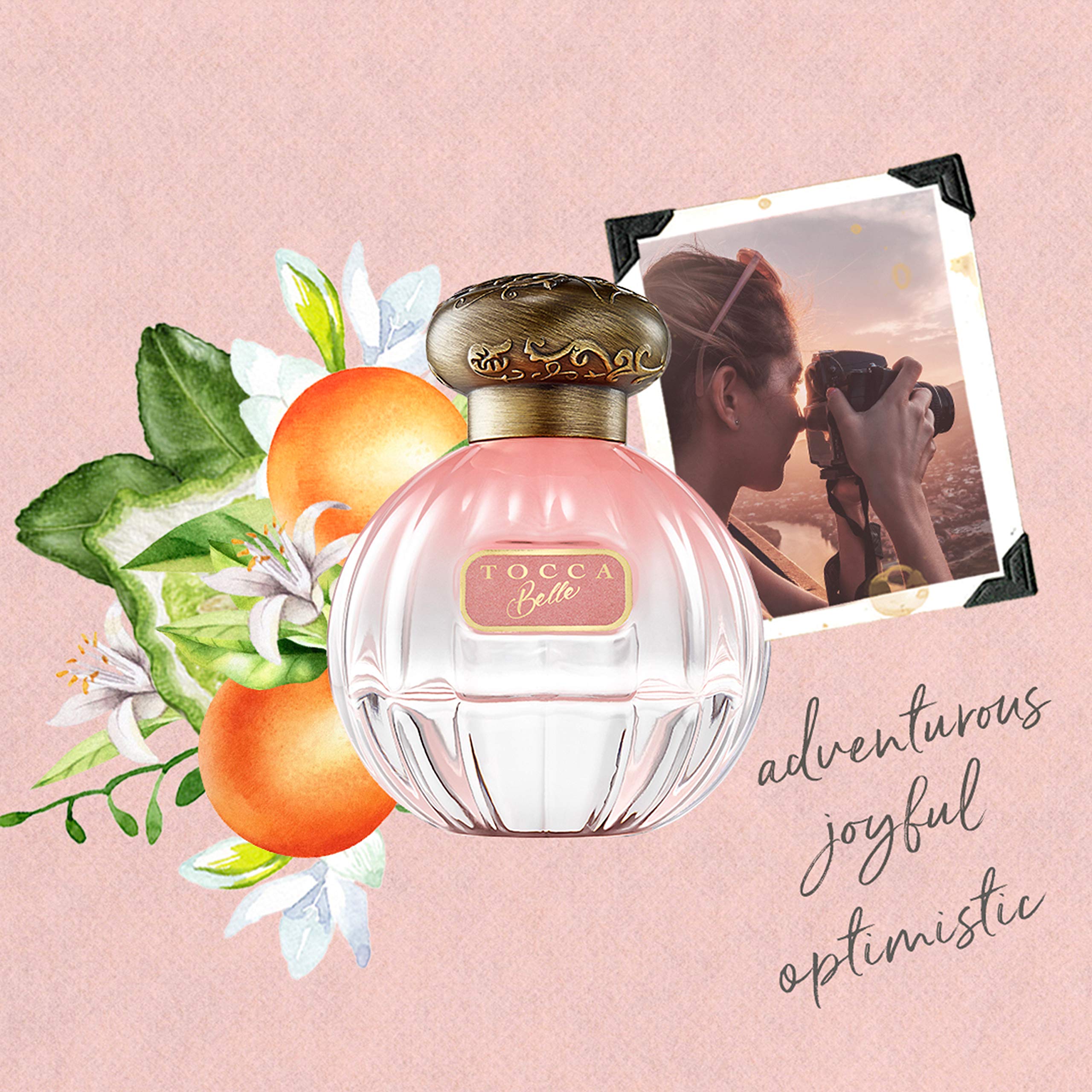 Tocca Belle For Women EDP 3.4 oz - Thumbnail 2