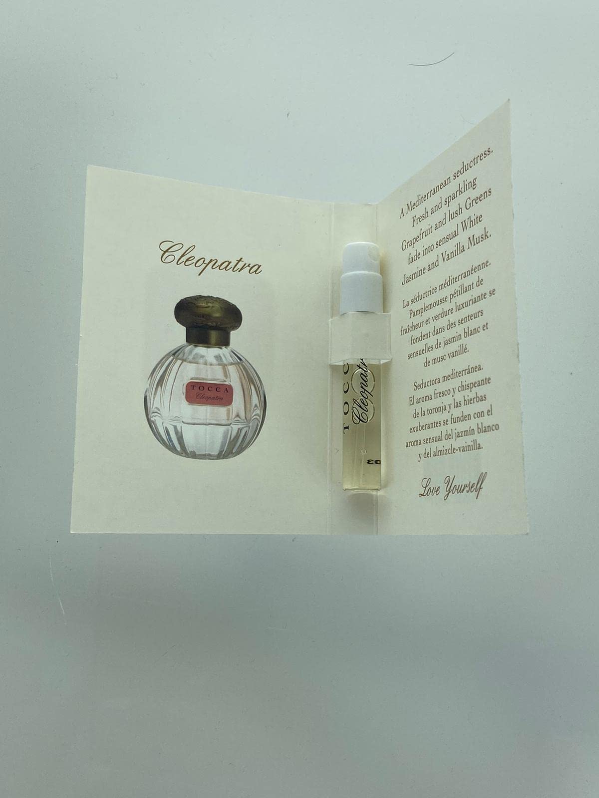 [Vial] Tocca Cleopatra Eau de Parfume Vial For Women 0.05 oz