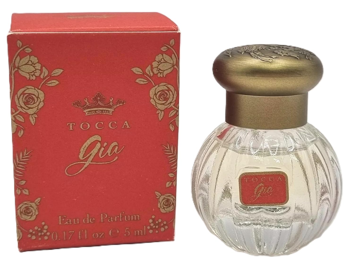 [Mini] Tocca Gia Splash / For Women EDP 5 ml (0.17 oz) - Thumbnail 2