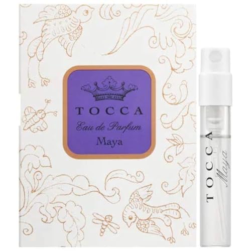[Vial] Tocca Maya Vial For Women EDP 0.05 oz - Thumbnail 2