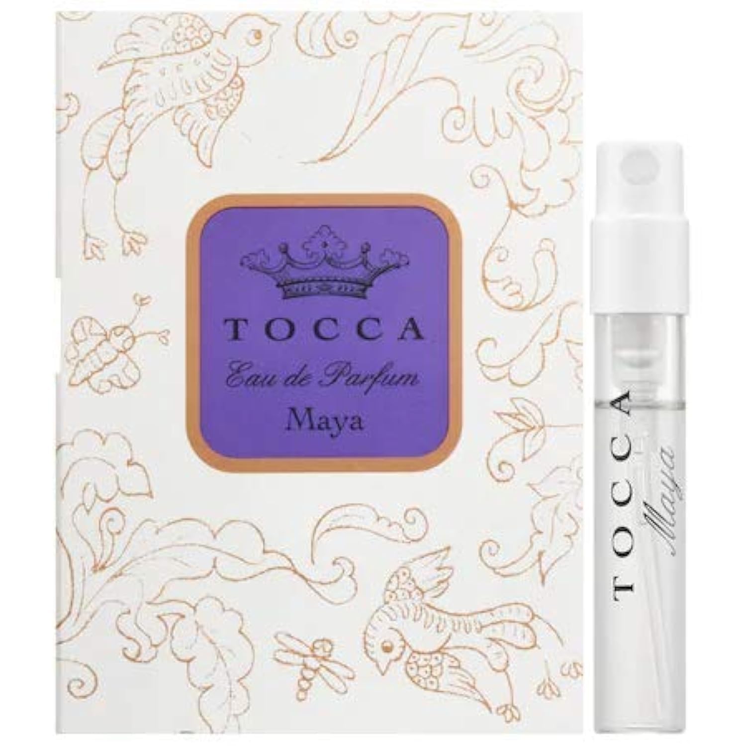 [Vial] Tocca Maya Vial For Women EDP 0.05 oz