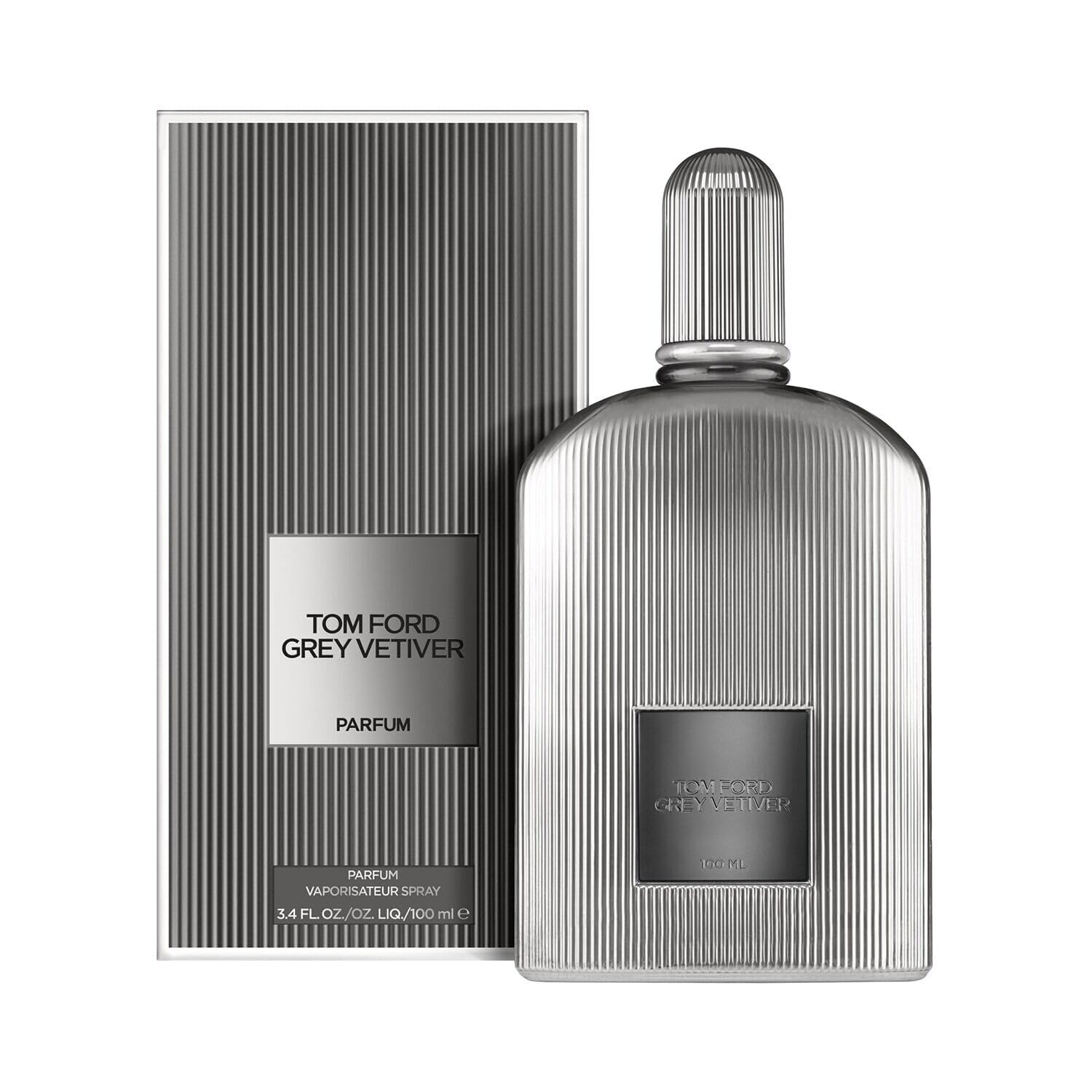 Tom Ford Grey Vetiver Parfum For Men 3.4 oz - Thumbnail 2