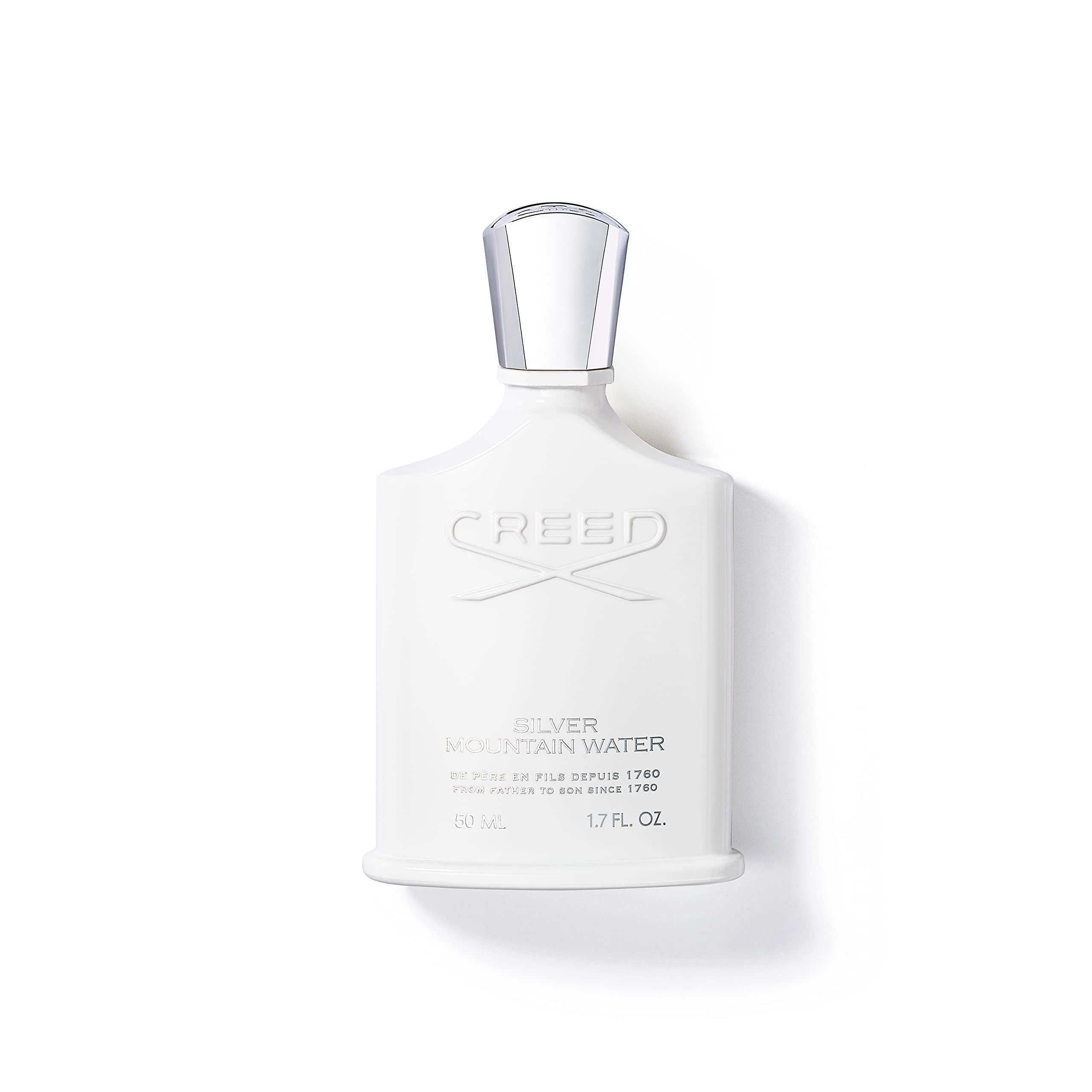 Creed Silver Mountain Water Luxury Cologne Citrus Fruity Woody / 1.7 Fl Oz For