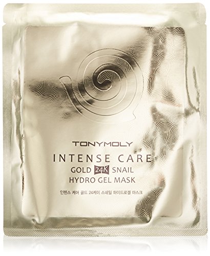 Tonymoly Gold 24k Snail Hydro Gel Mask 1 Count - Thumbnail 3