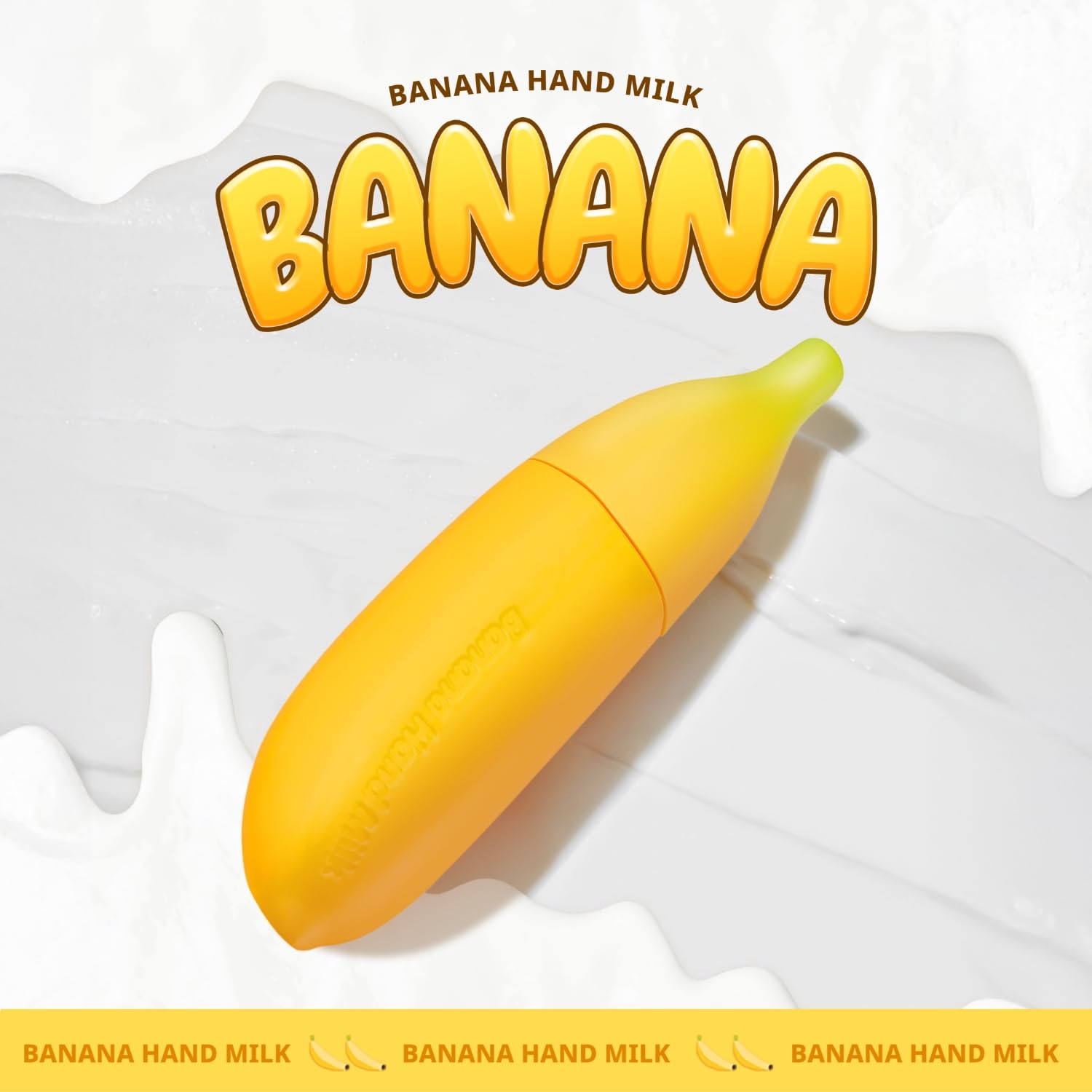 Tonymoly Banana Hand Cream Nourishing Hydrating Hand Lotion With Banana Extract
