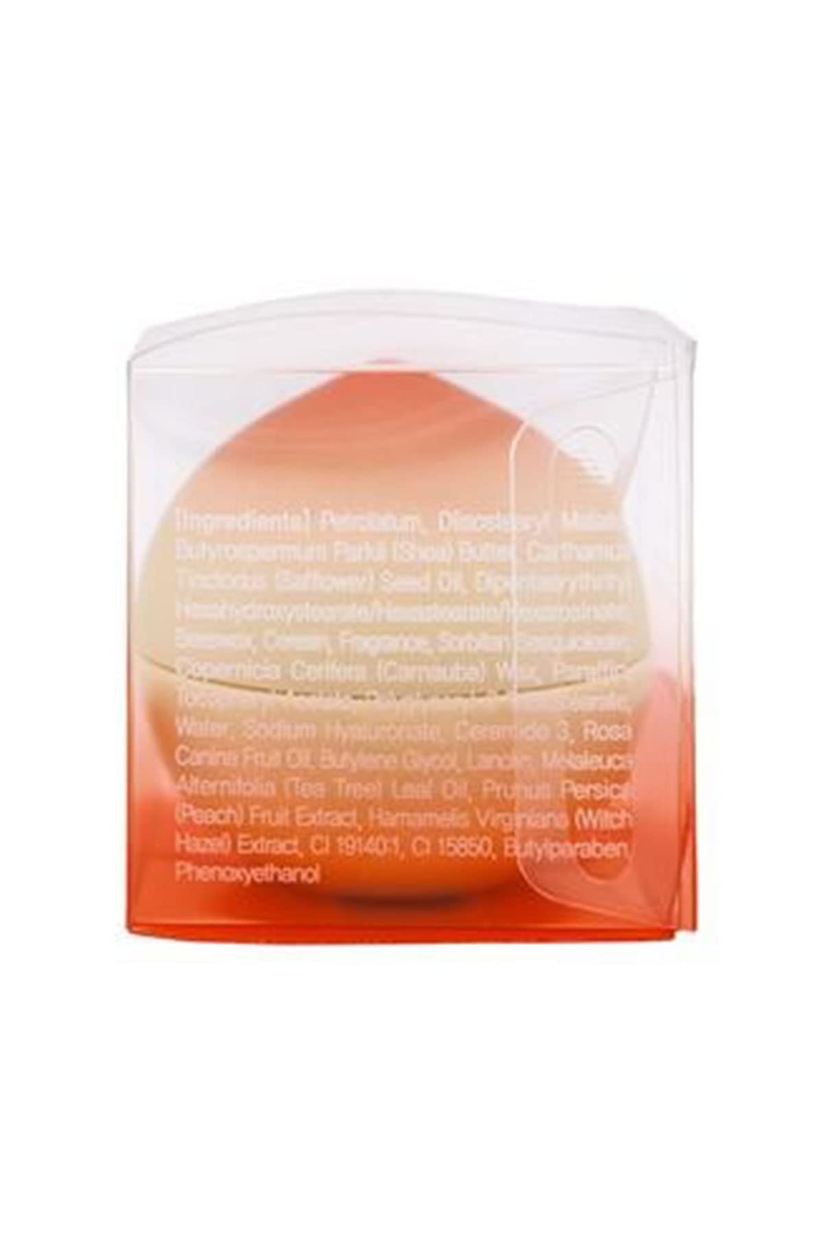 Tonymoly Mini Peach Lip Balm Moisturizing Hydrating Korean Lip Care Long - Thumbnail 3
