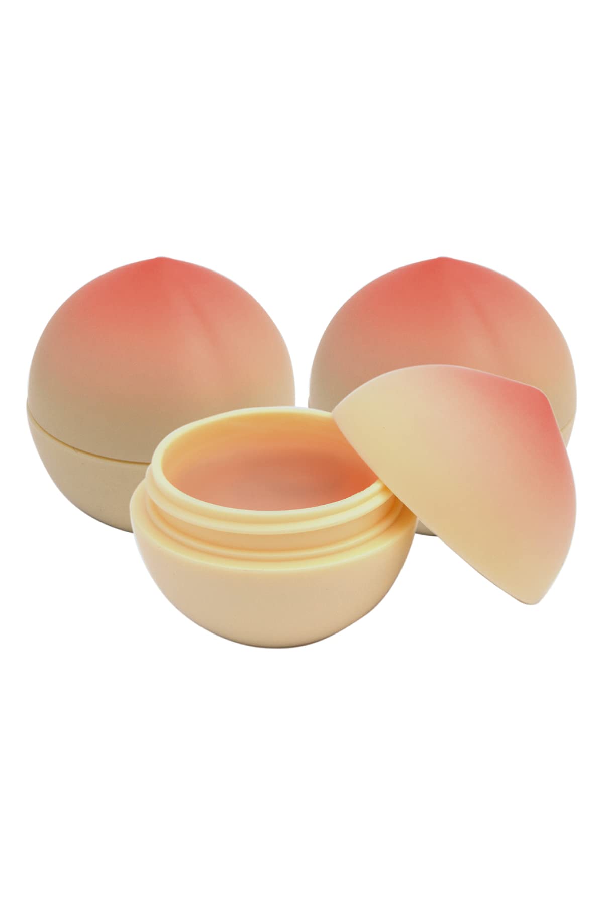 Tonymoly Mini Peach Lip Balm Moisturizing Hydrating Korean Lip Care Long