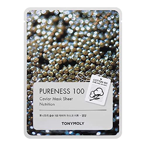 Tonymoly Pureness 100 Caviar Nutrition Mask Sheet - Thumbnail 2