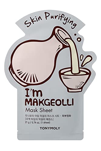 I'm Makgeolli Mask Sheet 1 Sheet - Thumbnail 3