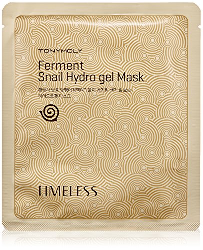 Tonymoly Timeless Ferment Snail Gel Mask - Thumbnail 3