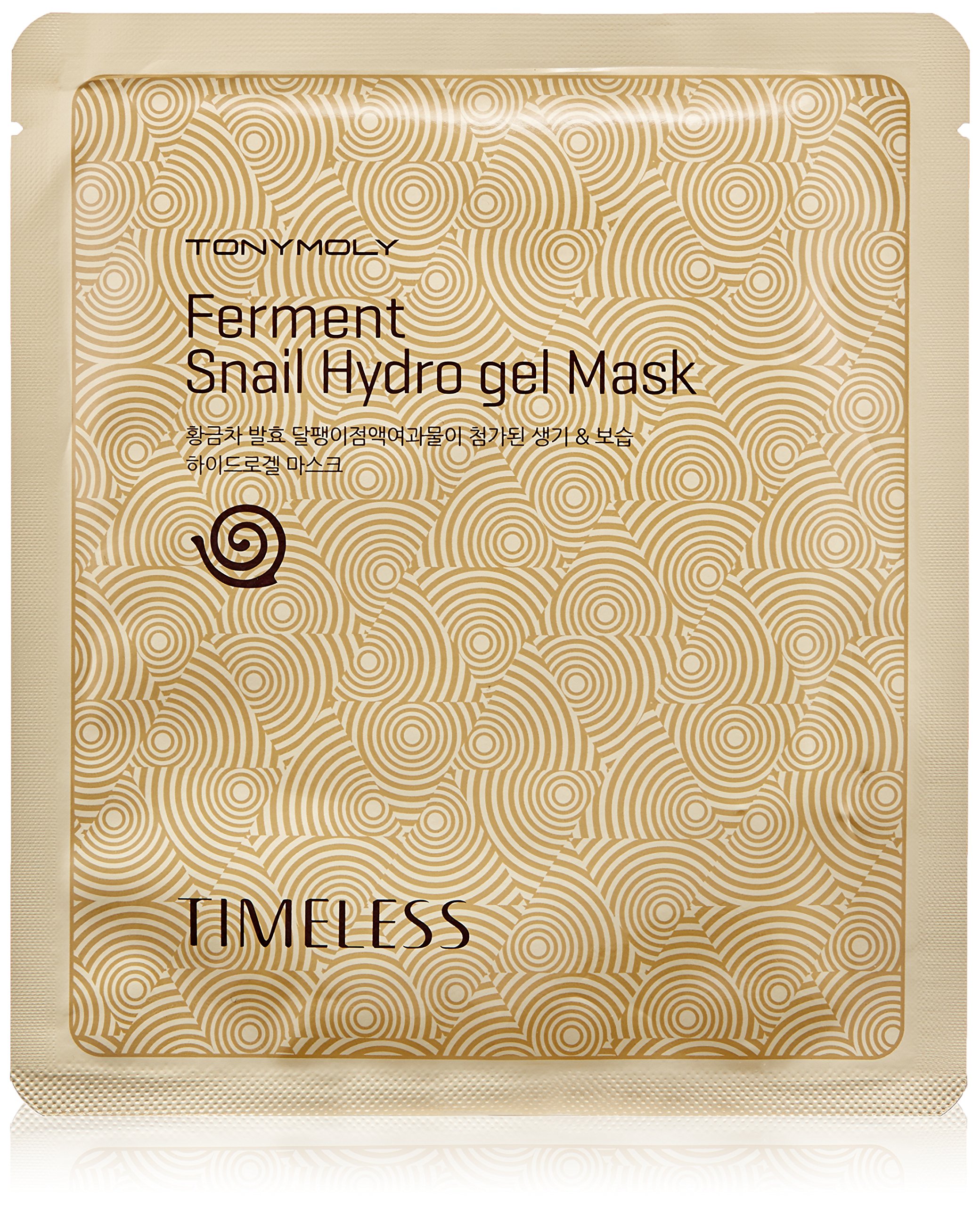 Tonymoly Timeless Ferment Snail Gel Mask