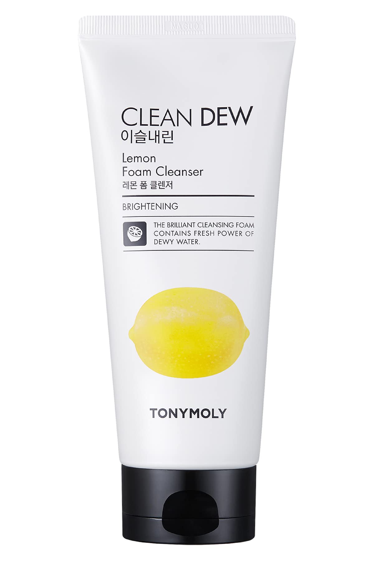 Tonymoly Clean Dew Lemon Foam Cleanser Lemon 6 Fl Oz
