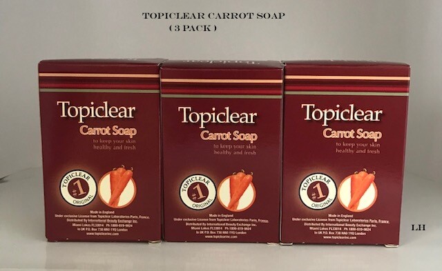Topiclear Carrot Soap 3 oz - Thumbnail 3