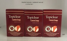 Topiclear Carrot Soap 3 oz