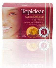 Topiclear Cocoa Butter Soap. 3 oz