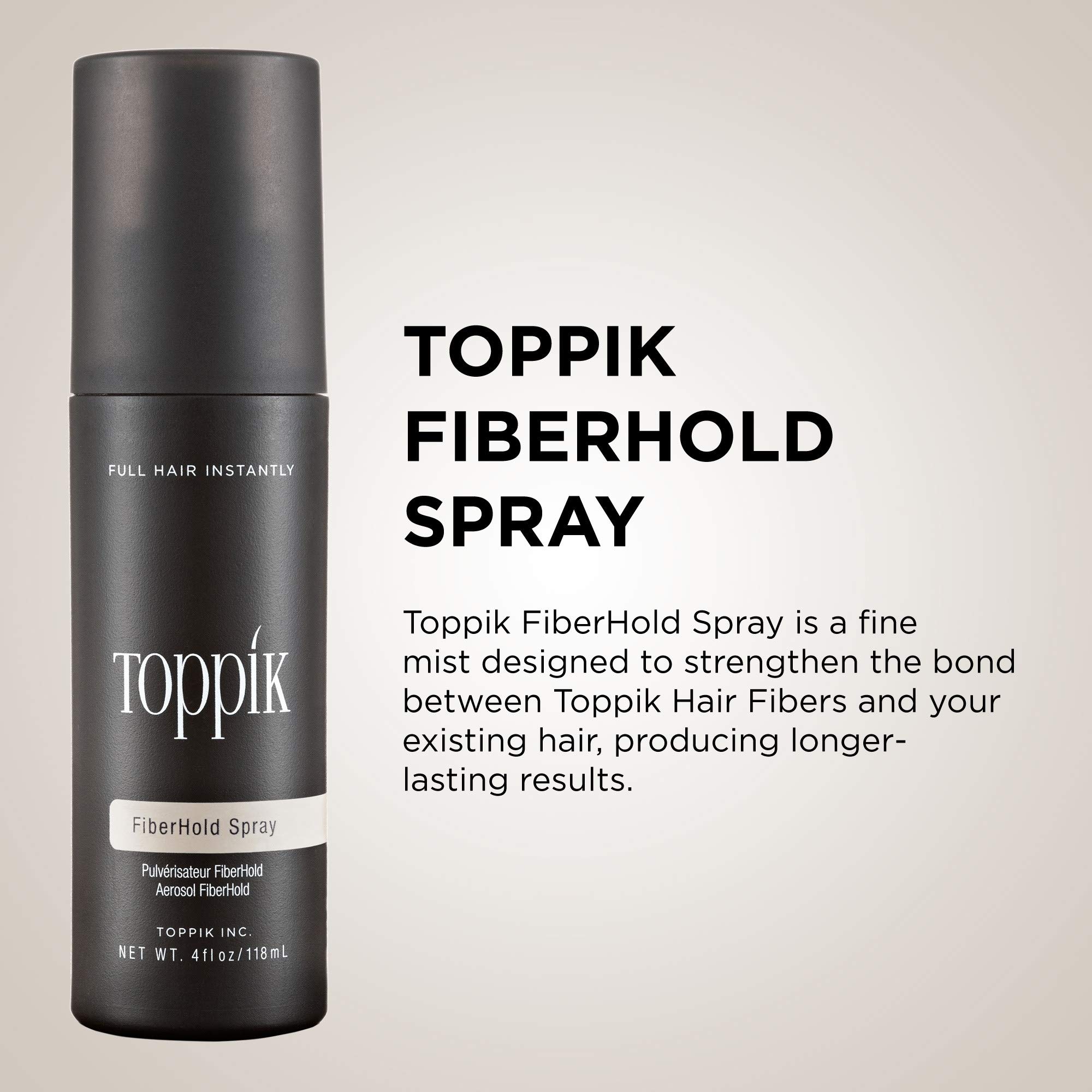Toppik Fiberhold Unscented 4 Fl Oz - Thumbnail 3