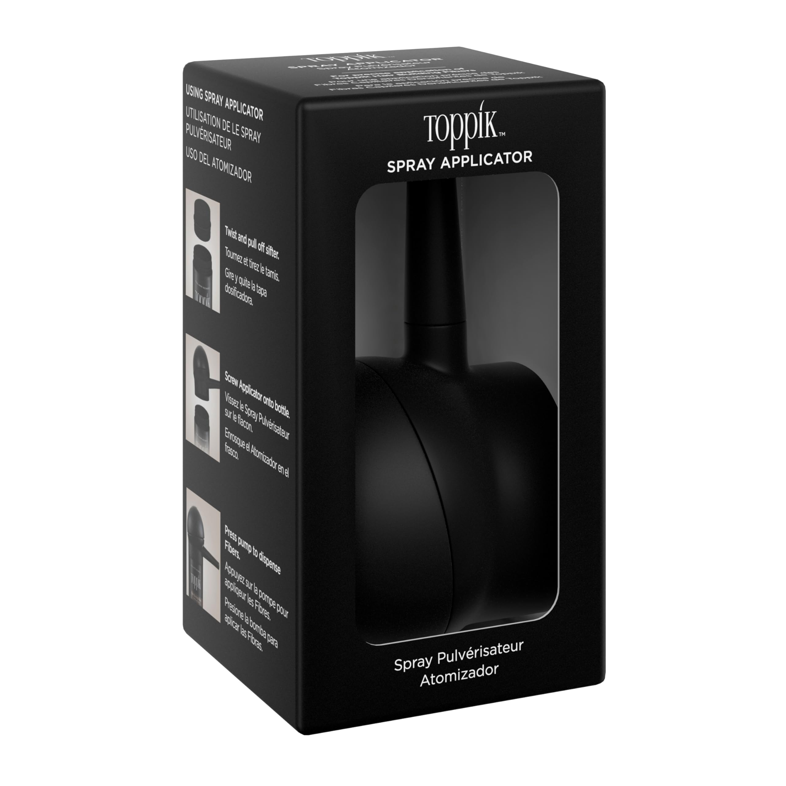 Toppik Hair Fiber Applicator for Thinning Hair Care 1 Applicator - Thumbnail 3