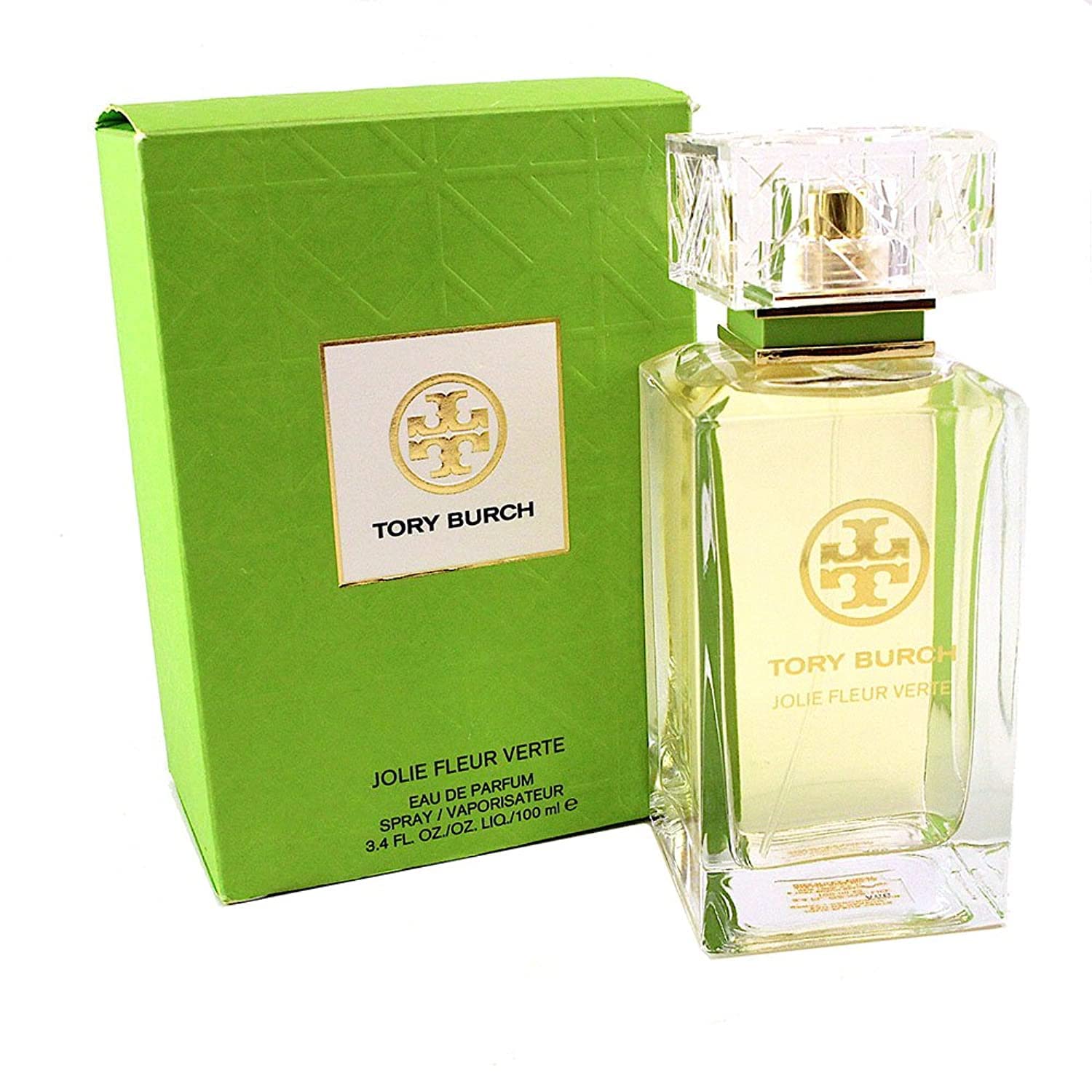 Tory Burch 'julie Fleur Verte' / New In Box EDP 100 ml (3.4 oz)