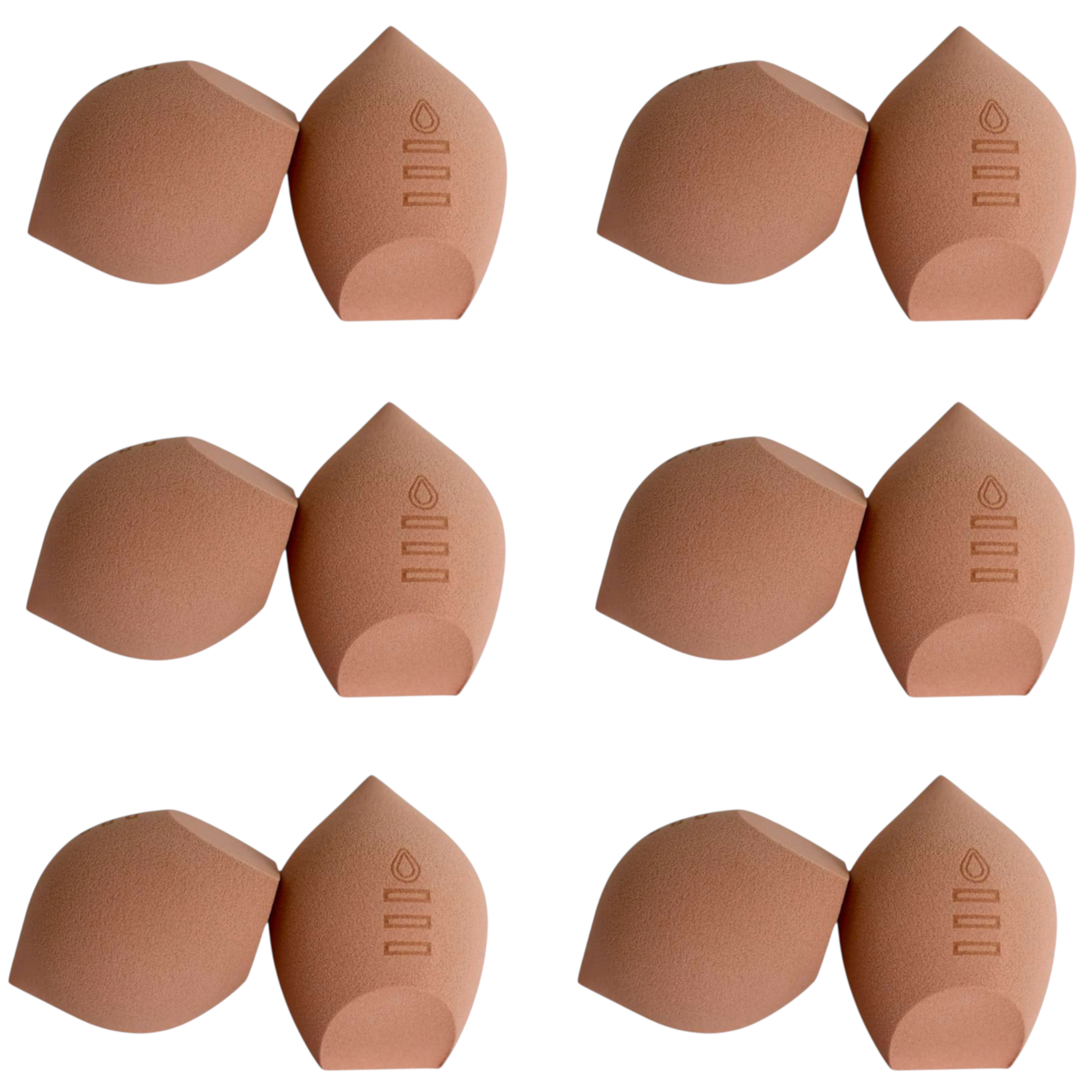 (6-pack) Totemica Beauty Blender Makeup Sponge (Set)