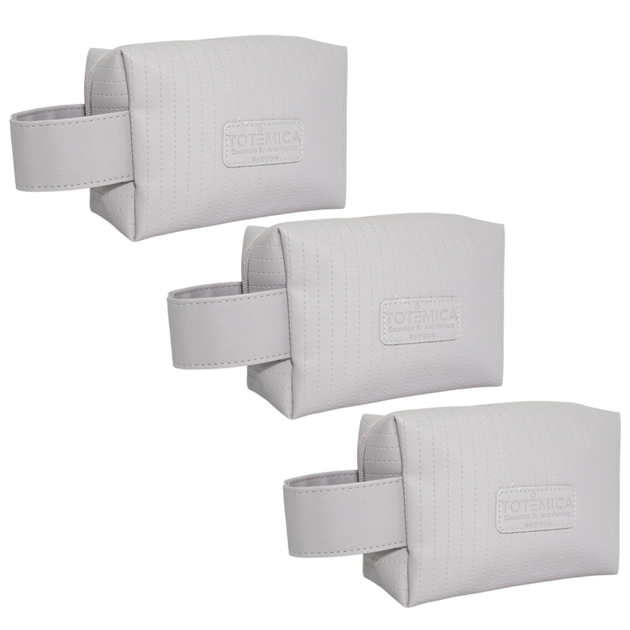 (3-pack) Totemica Essentials Cosmetic Bag