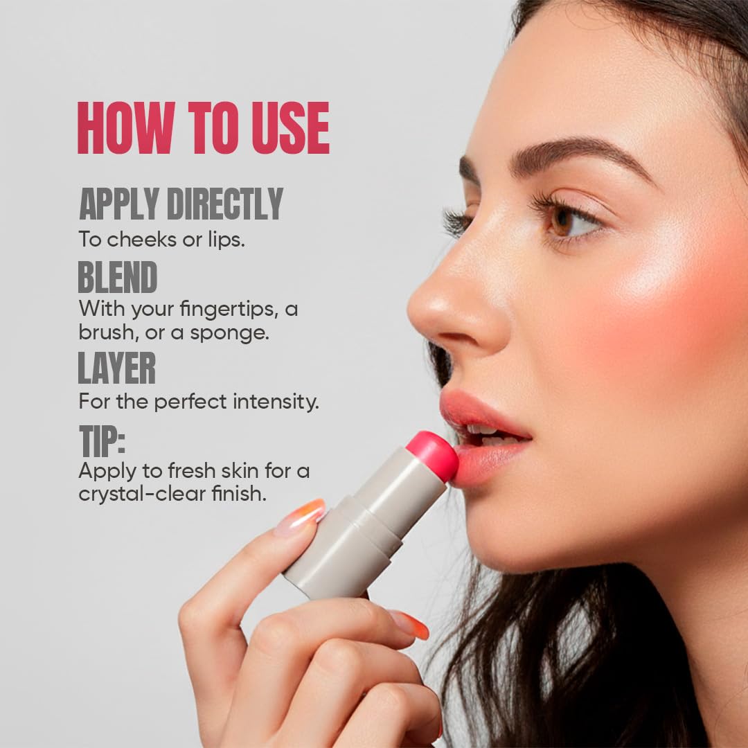 (12-pack) Totemica Gel Tinte Cheeks And Lips Assorted - Thumbnail 2