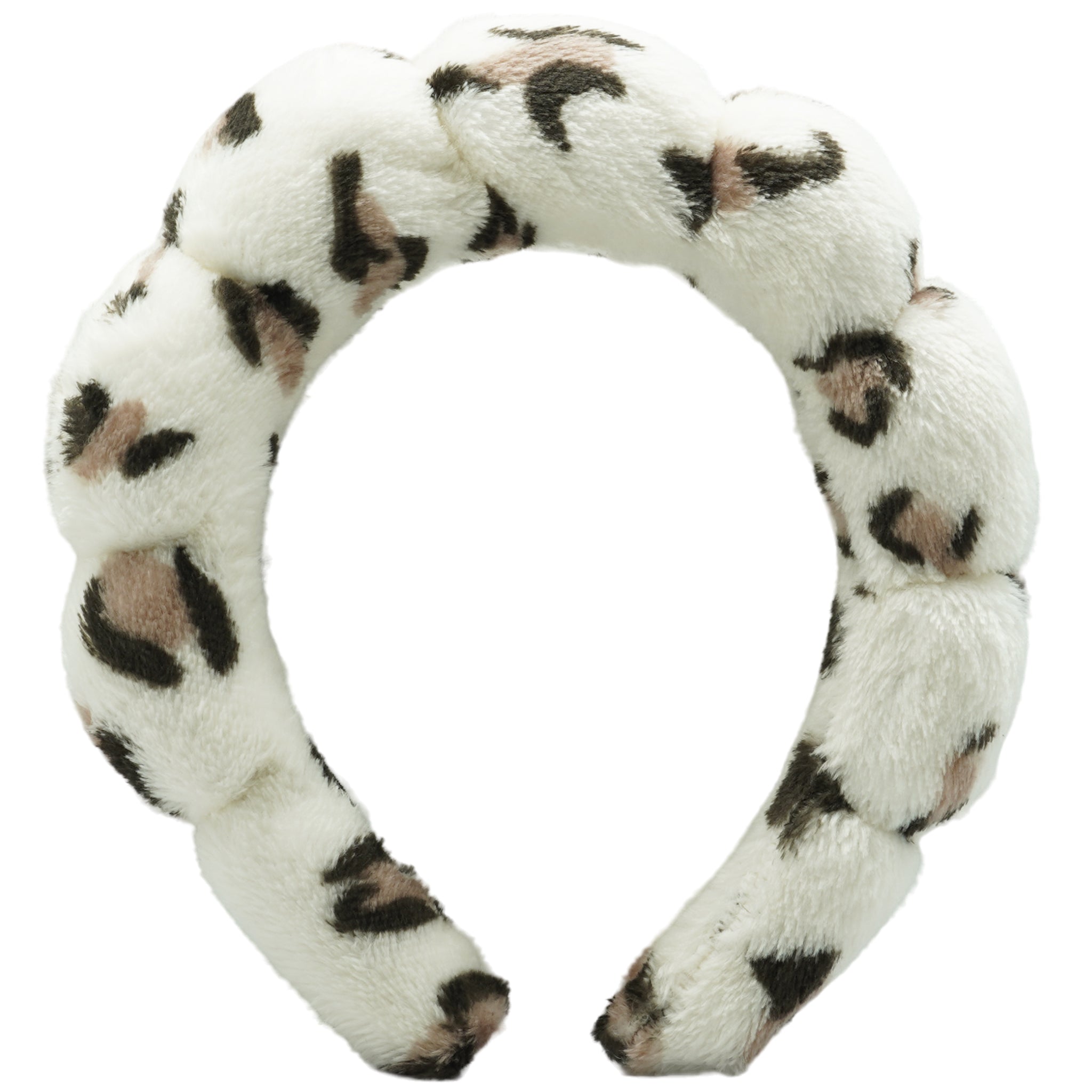 (10-pack) Totemica Headband Leopard Brown - Thumbnail 2