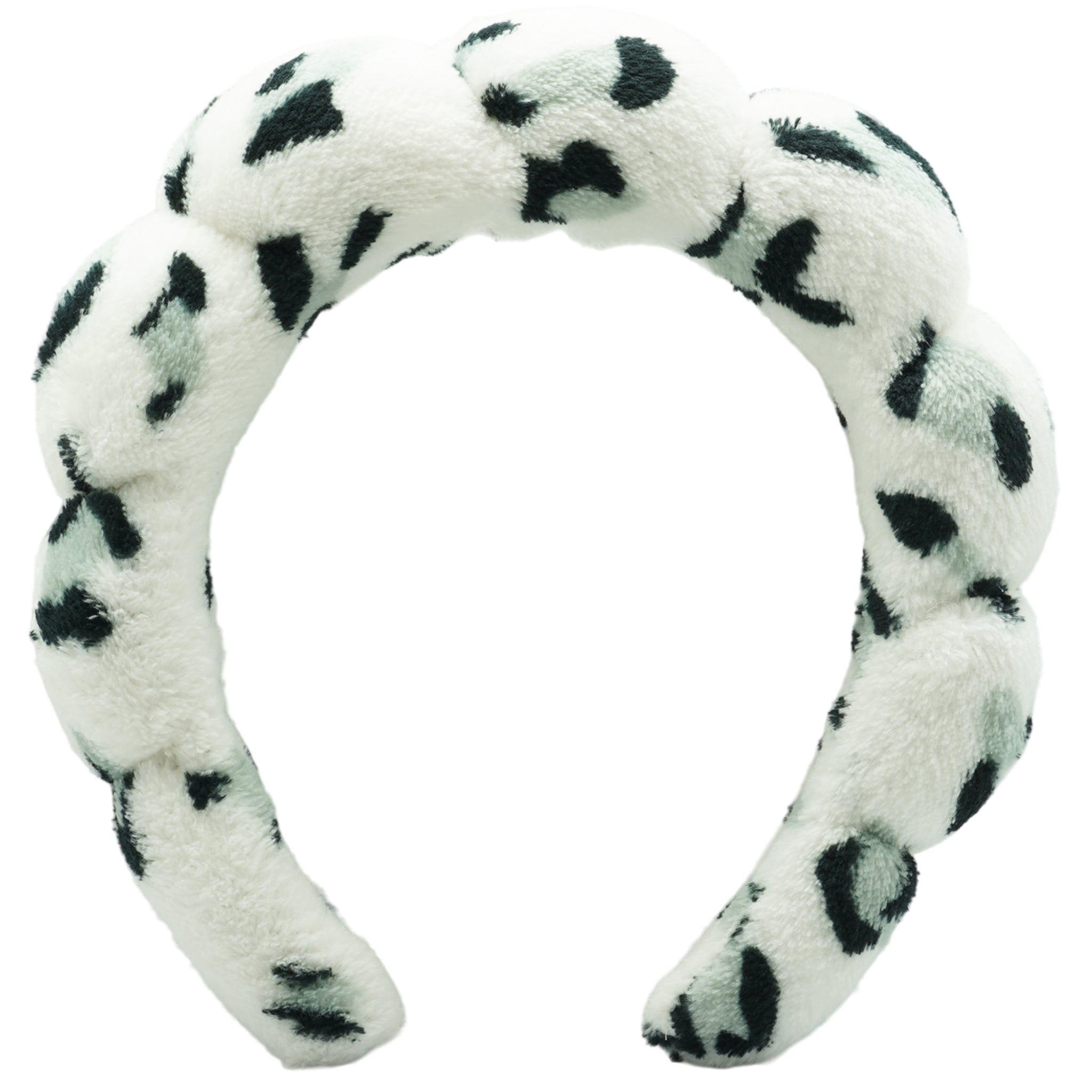 (10-pack) Totemica Headband Leopard White - Thumbnail 2