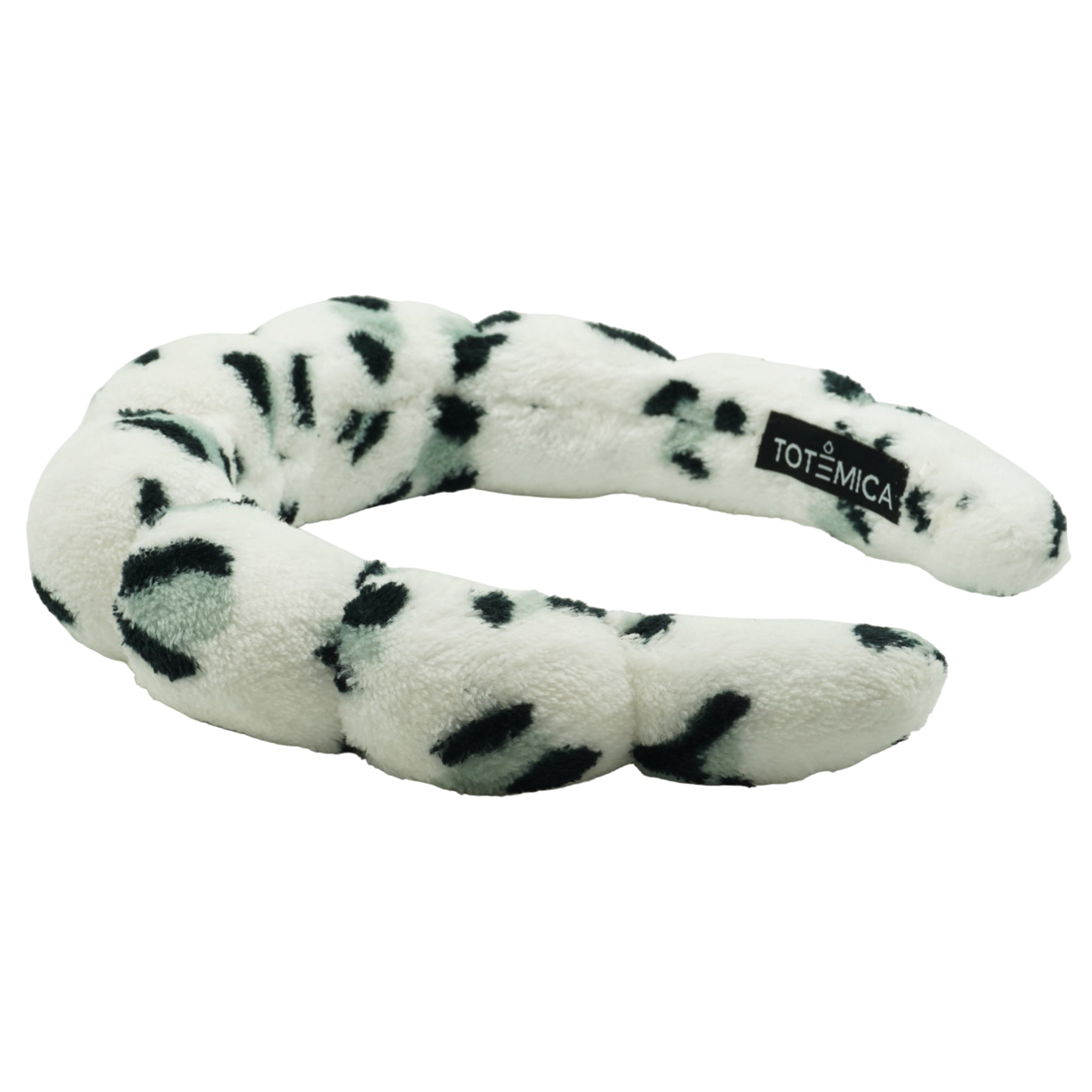 (10-pack) Totemica Headband Leopard White - Thumbnail 3