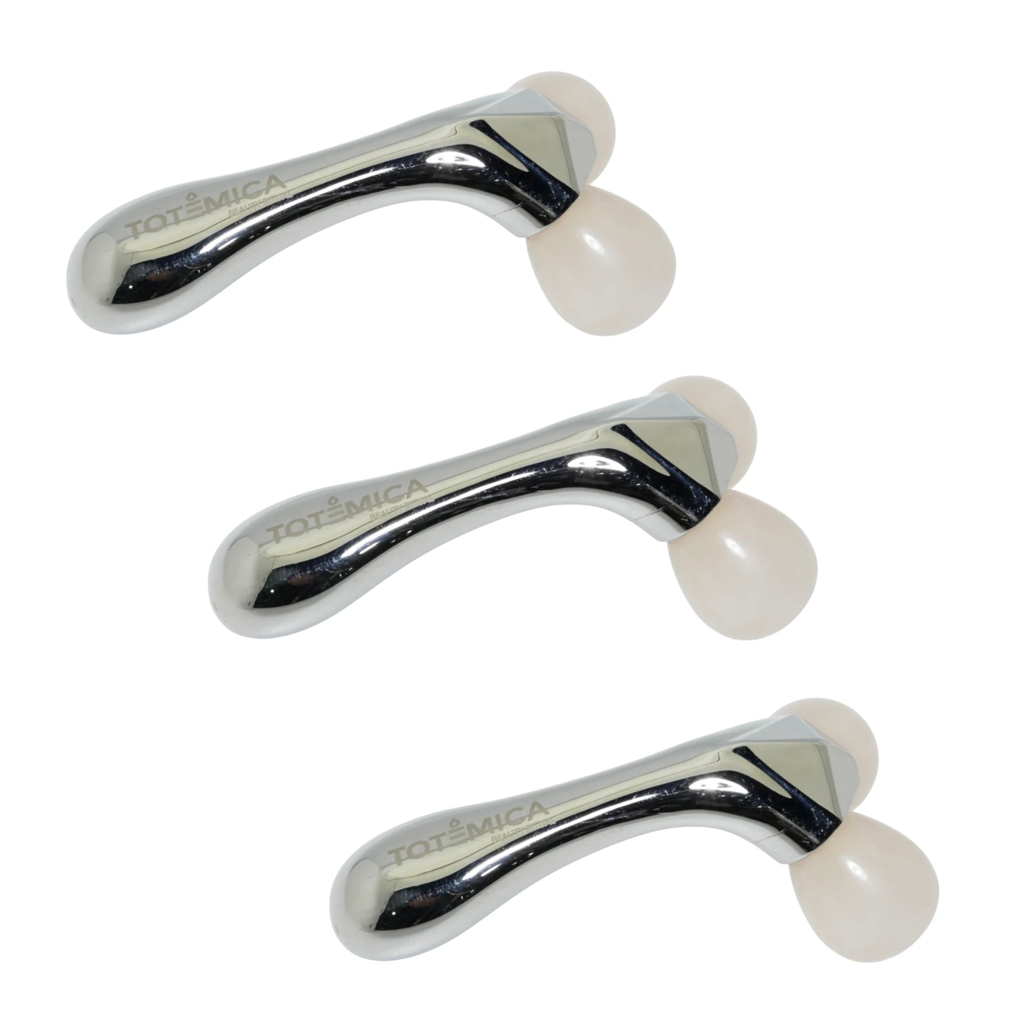 (3-pack) Totemica Jade 3d Facial Massager