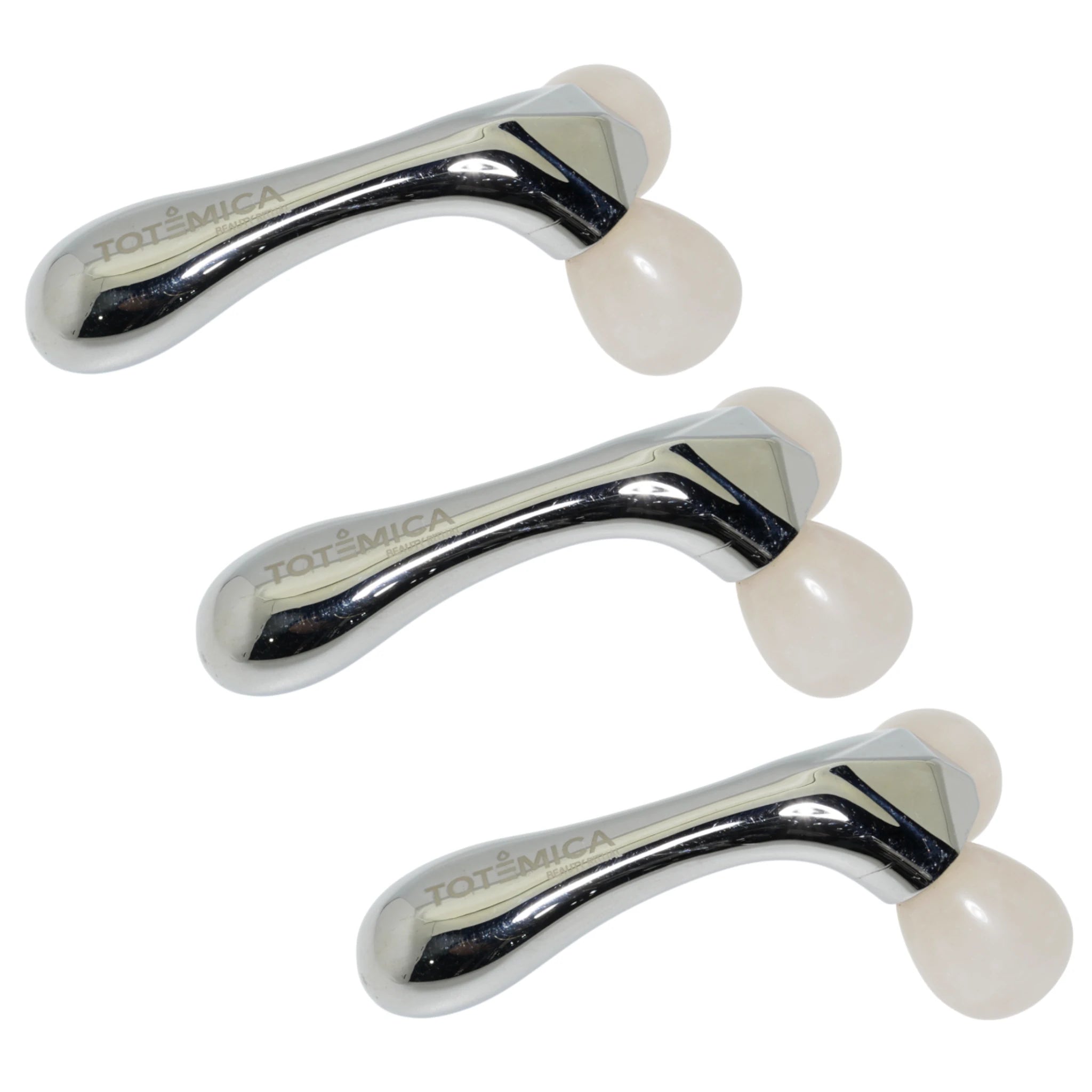 (3-pack) Totemica Jade 3d Facial Massager