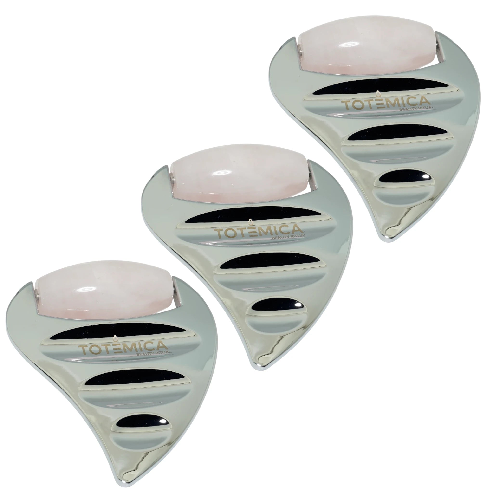 (3-pack) Totemica Jade Roller Scraping Plate
