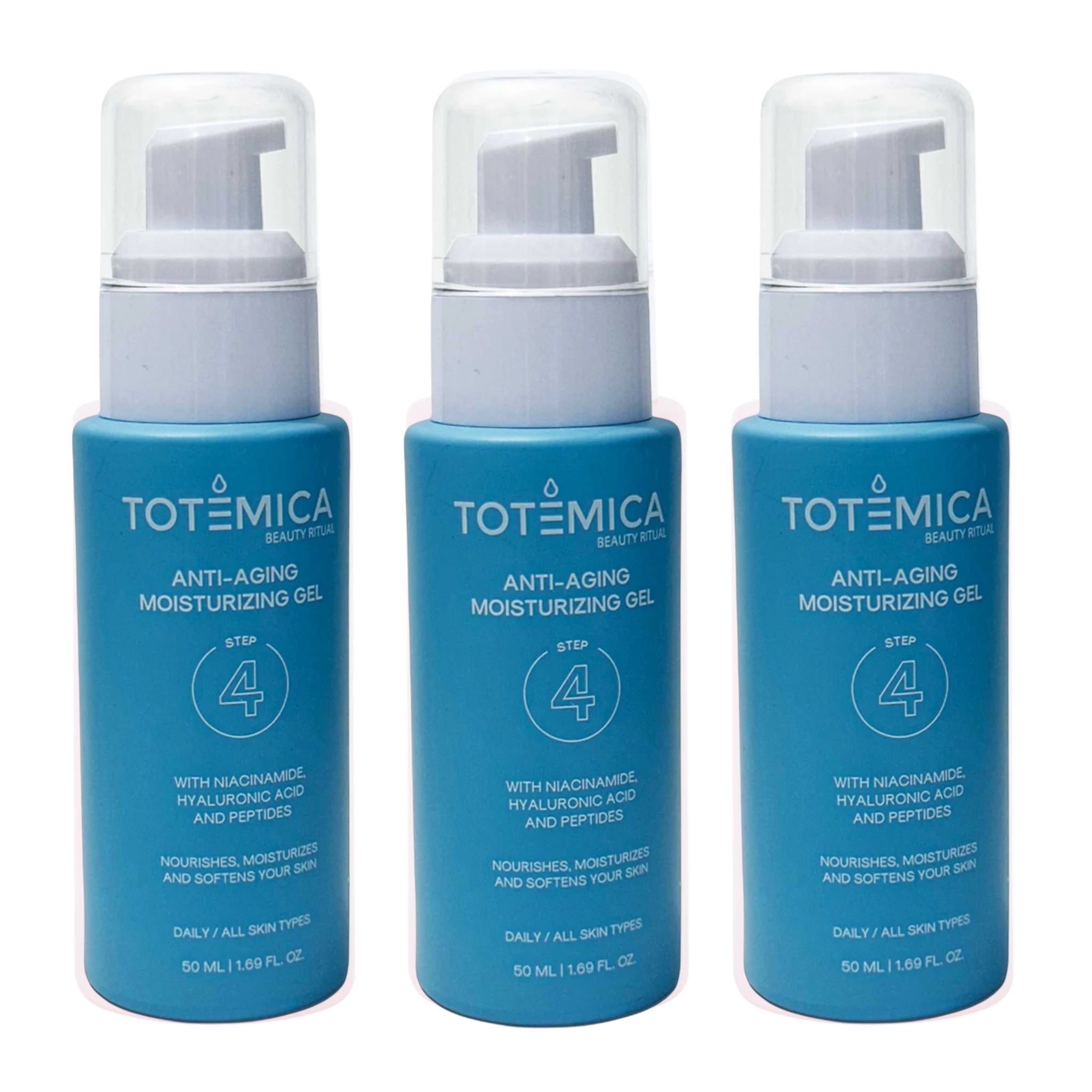 (3-pack) Totemica Moisturizing Gel