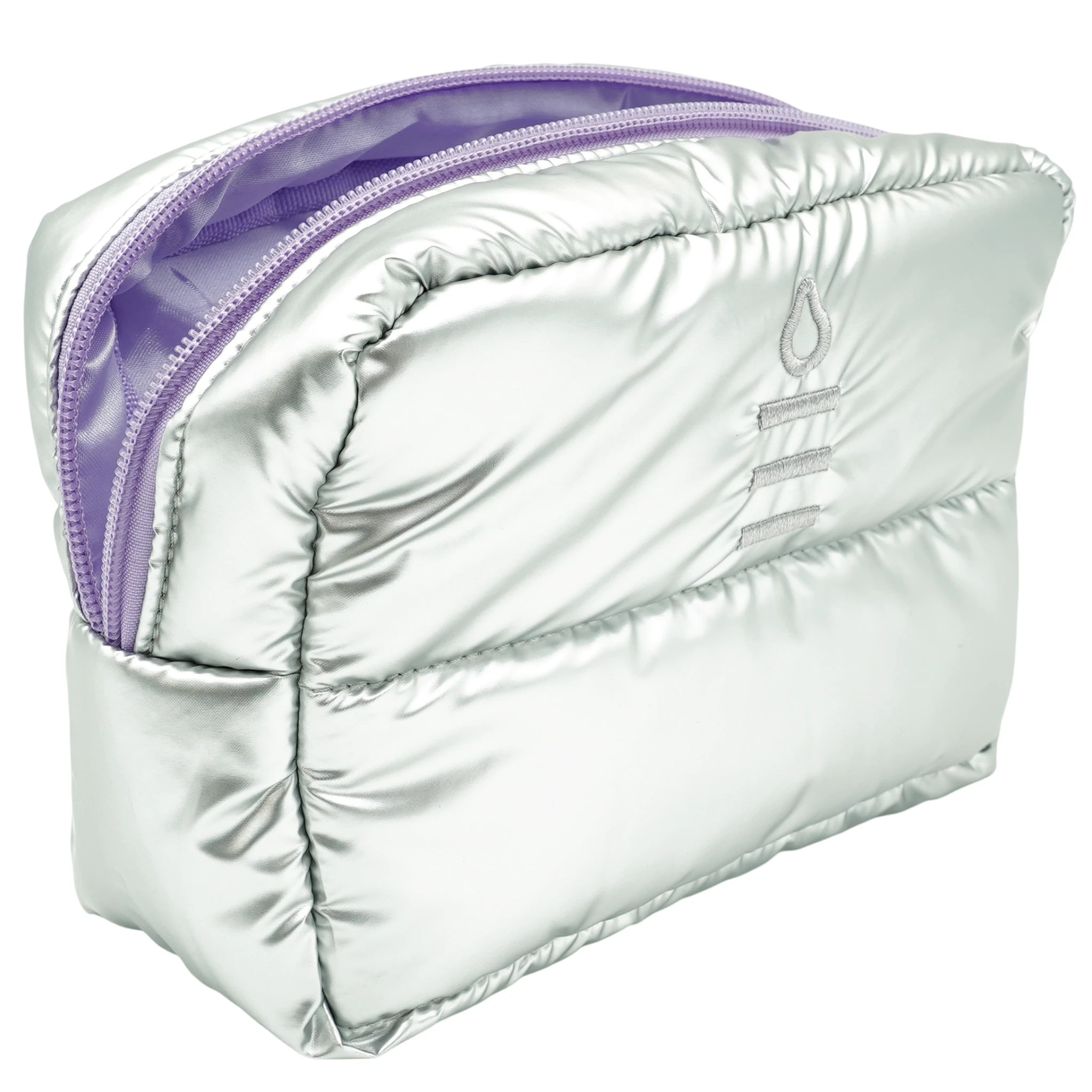 (3-pack) Totemica Puffer Cosmetic Bag - Thumbnail 2