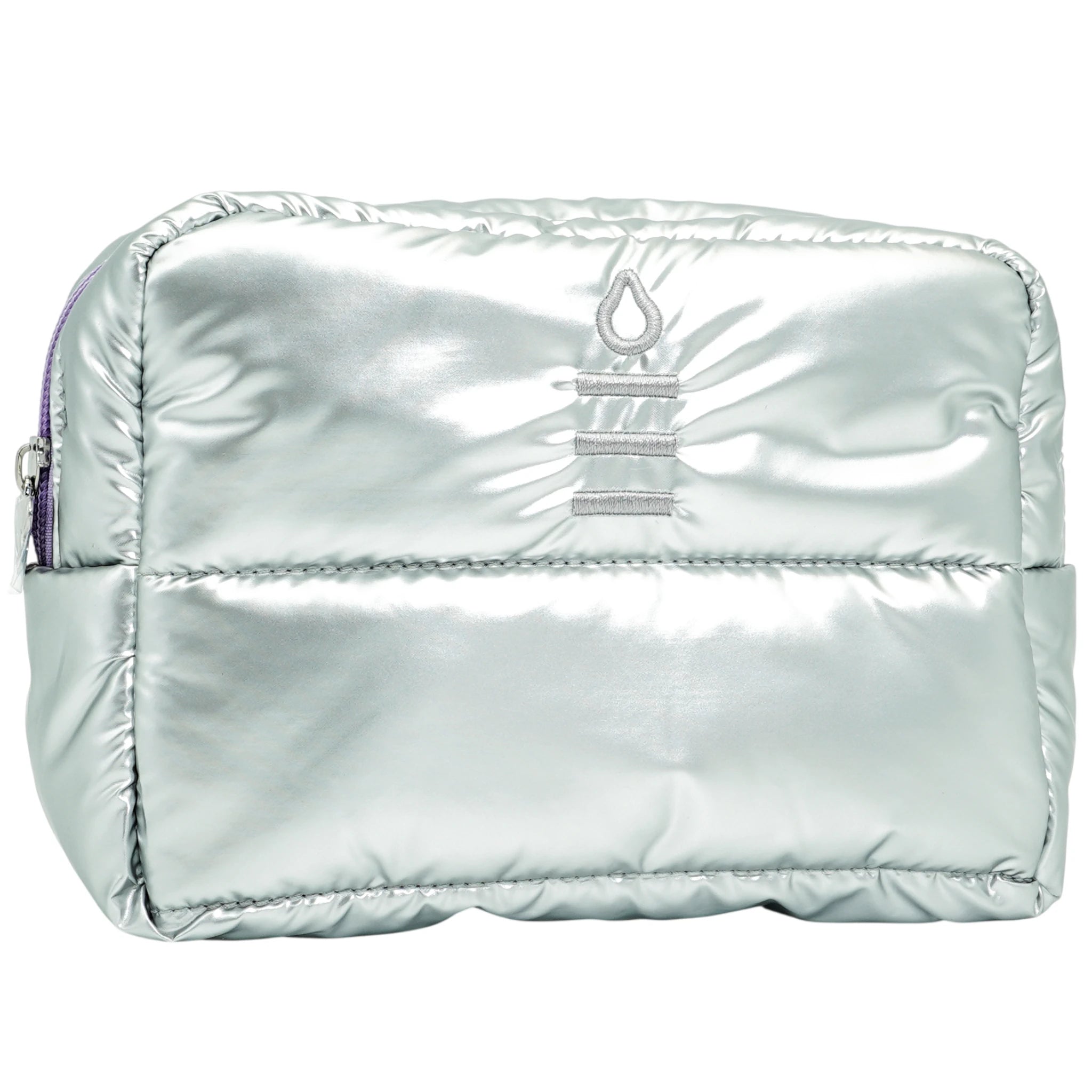 (3-pack) Totemica Puffer Cosmetic Bag - Thumbnail 3