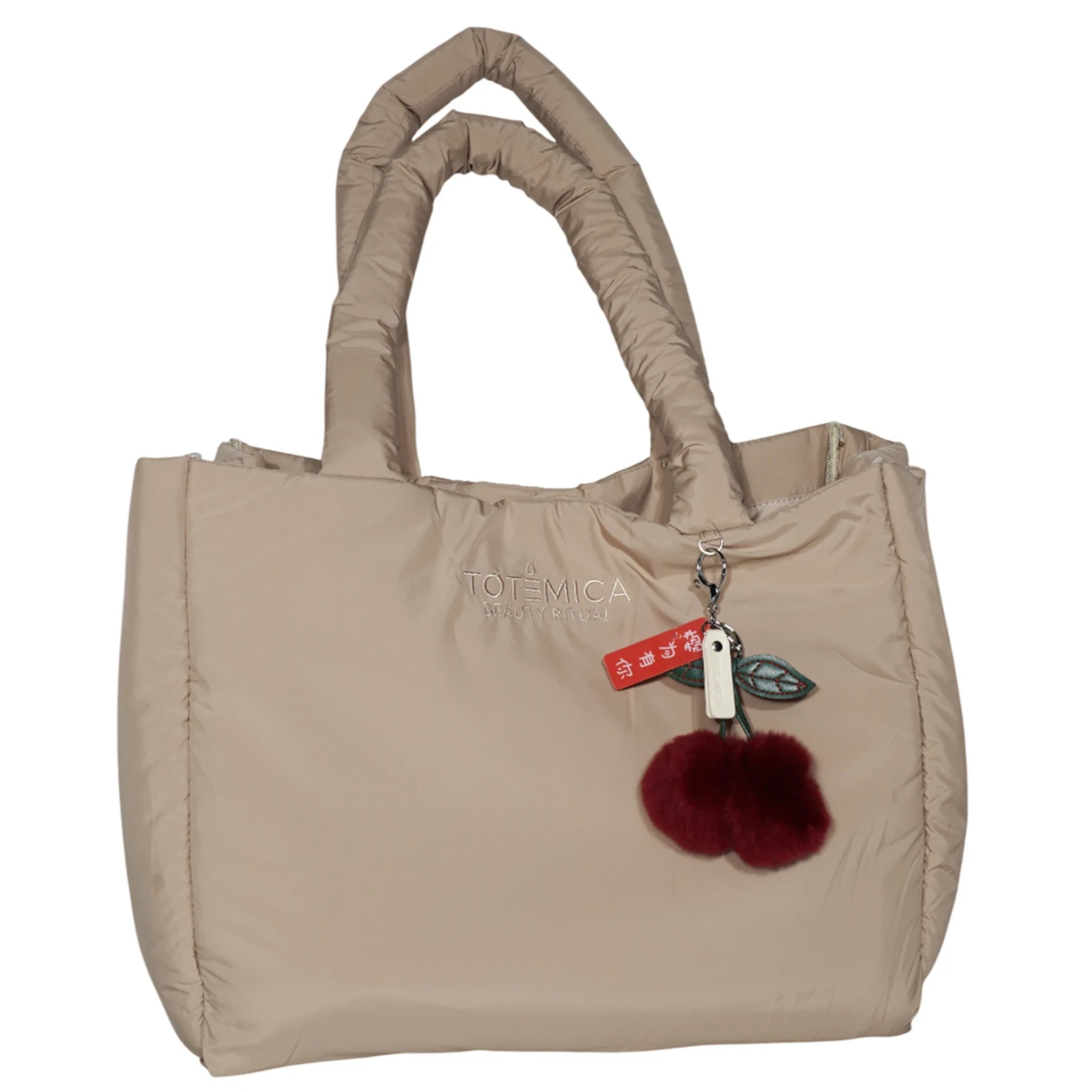 (1) Totemica Puffy Bag With Charm - Thumbnail 2