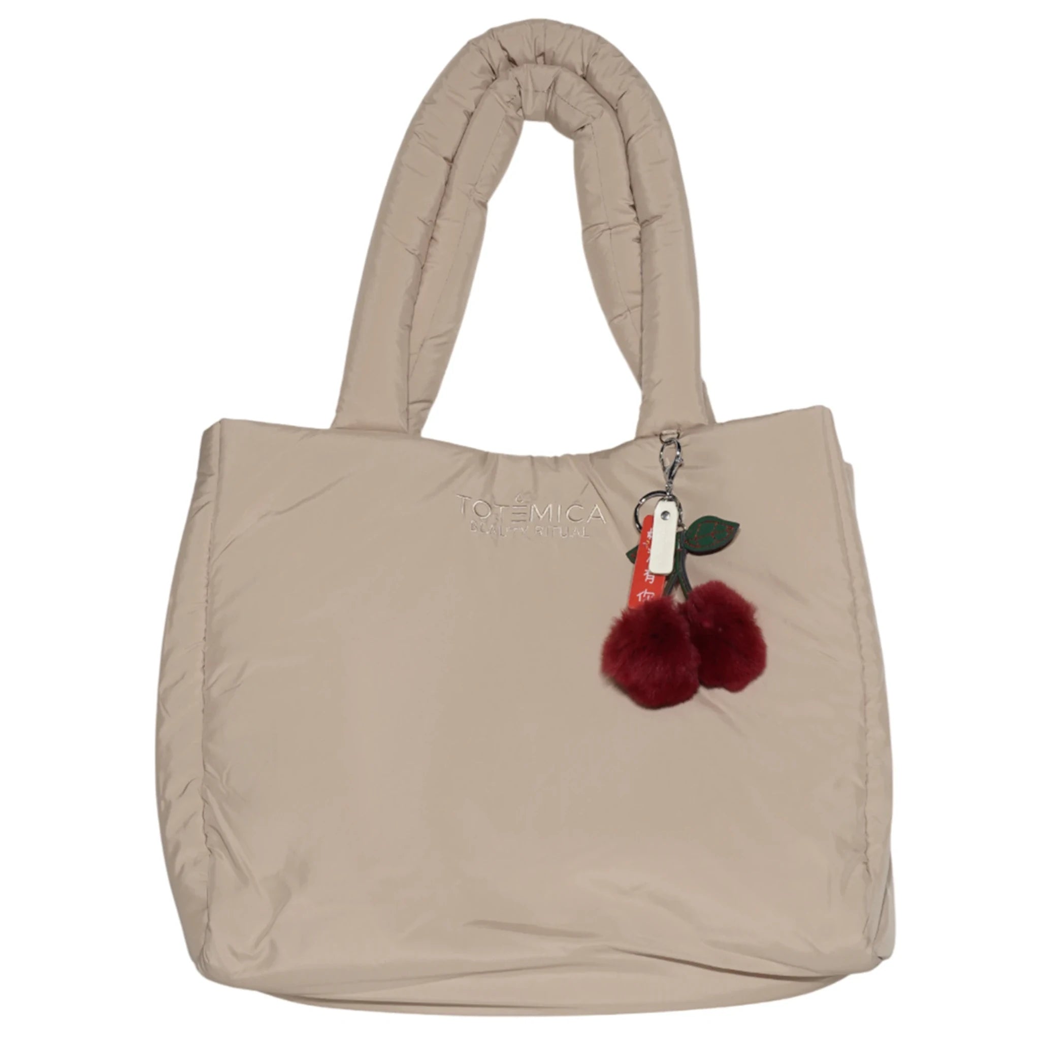 (1) Totemica Puffy Bag With Charm