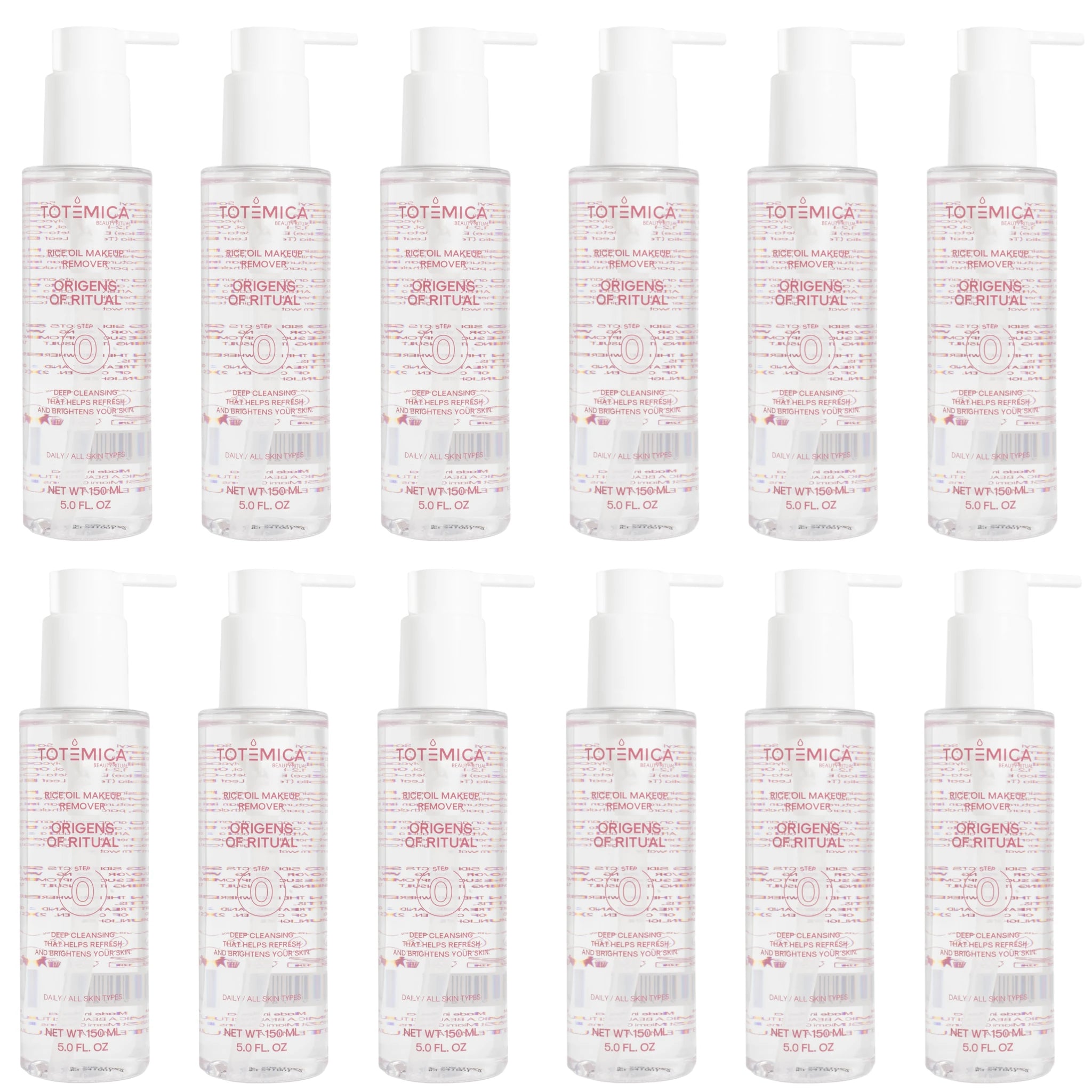 (1) Totemica Rice Oil Makeup Remover