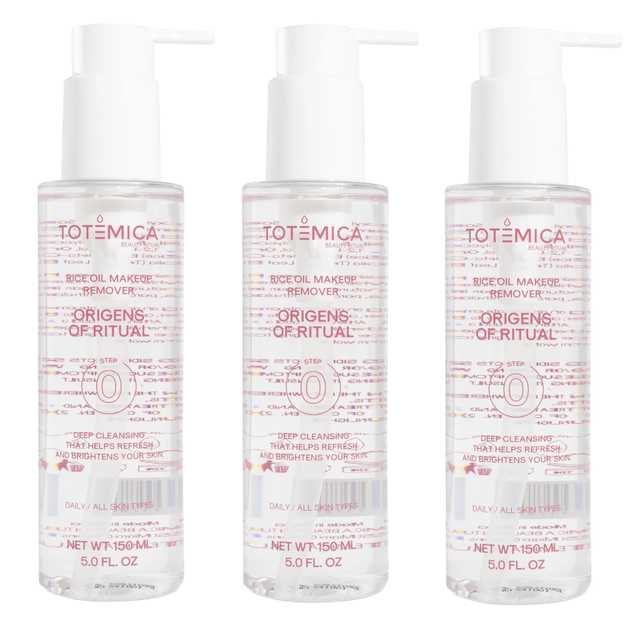 (1) Totemica Rice Oil Makeup Remover - Thumbnail 4