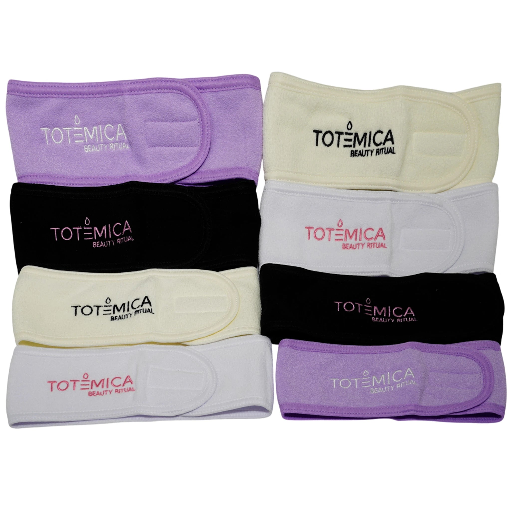 (8-pack) Totemica Spa Headband Assorted