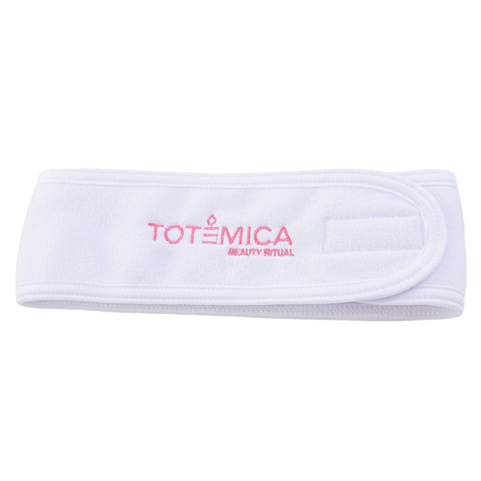 (10-pack) Totemica Spa Headband White - Thumbnail 2