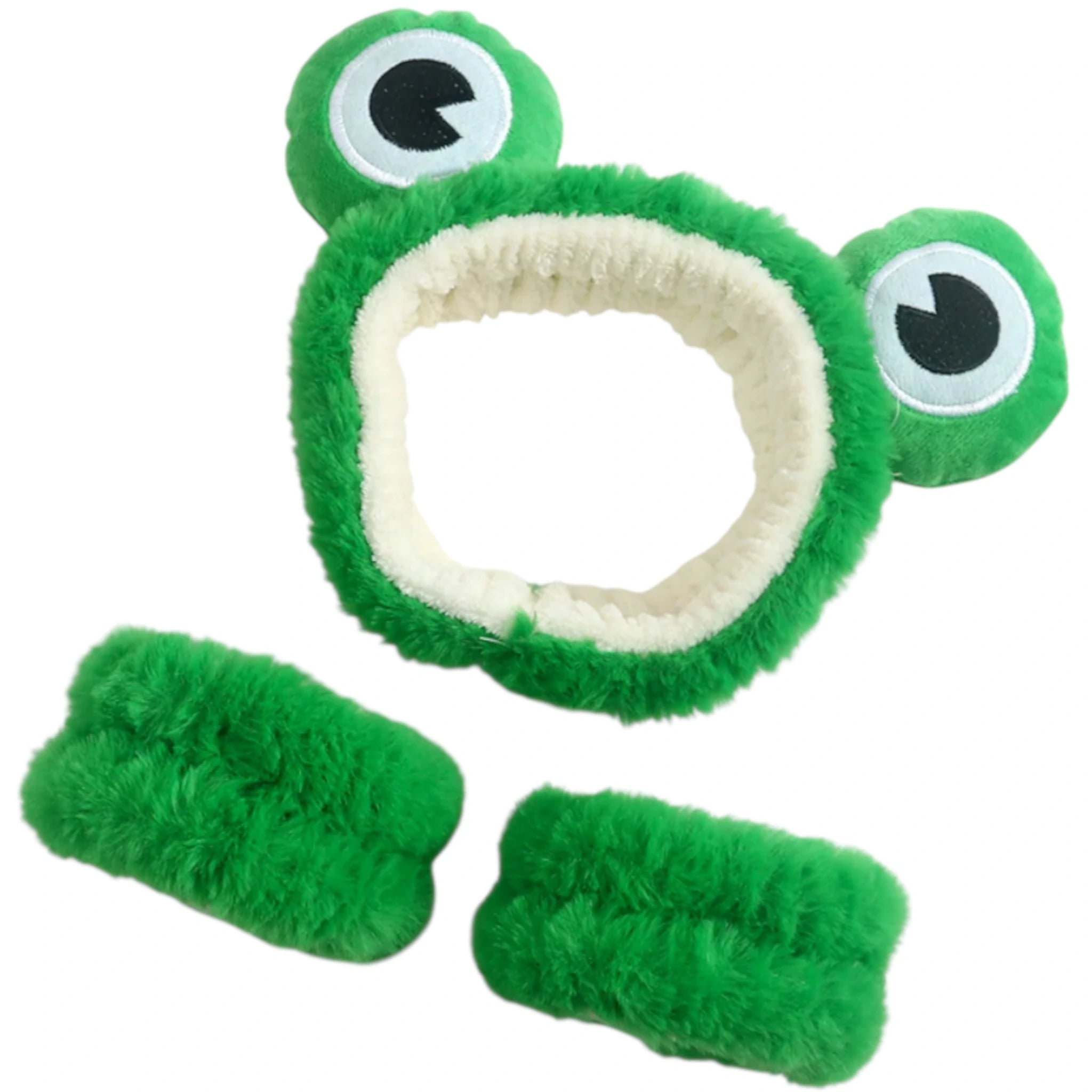 (10-pack) Totemica Spa Headband & Wristband Froggy - Thumbnail 2