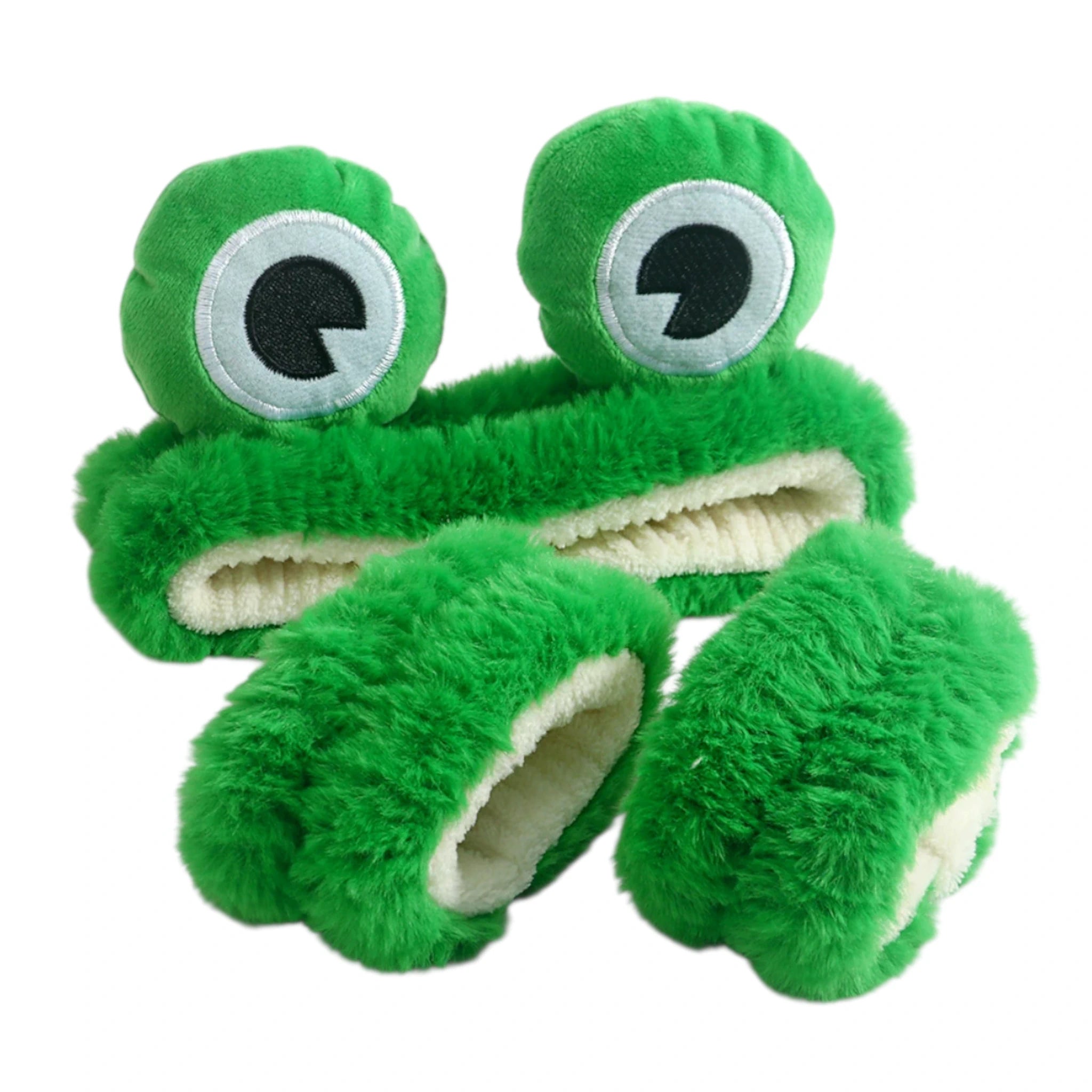 (10-pack) Totemica Spa Headband & Wristband Froggy - Thumbnail 3