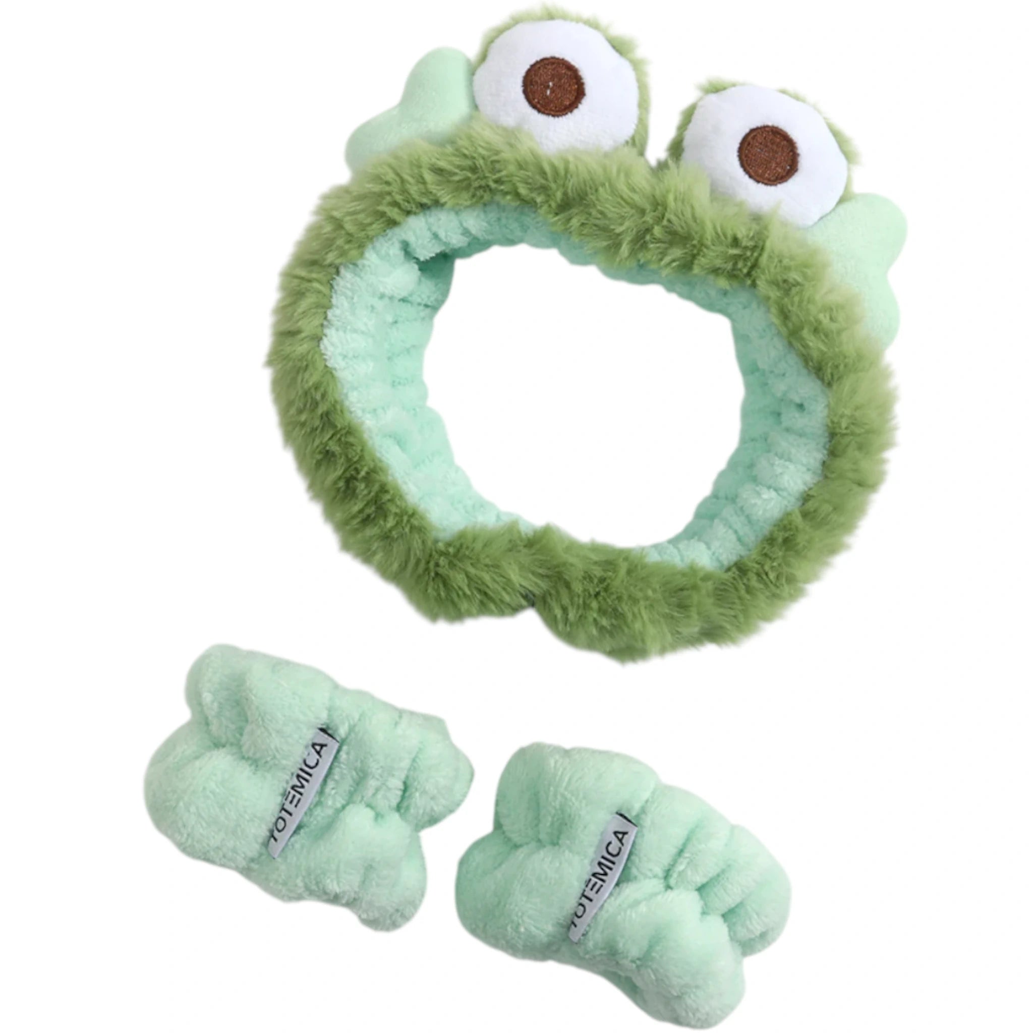 (10-pack) Totemica Spa Headband & Wristband Monster - Thumbnail 2