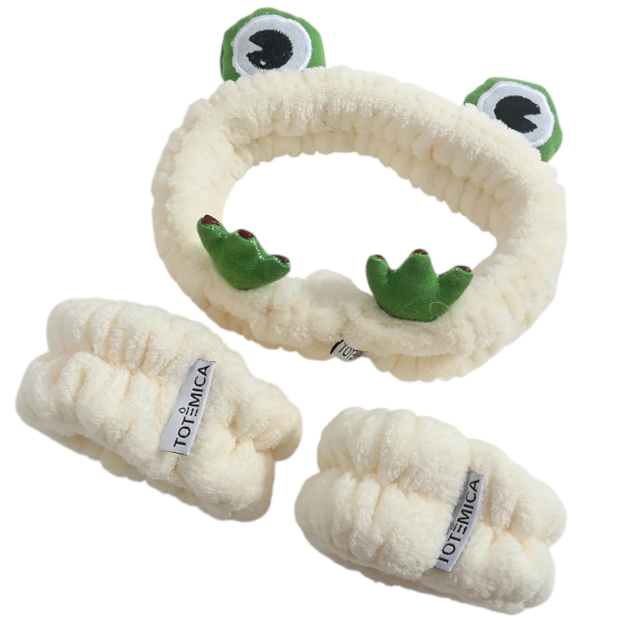(10-pack) Totemica Spa Headband & Wristband Peekaboo - Thumbnail 2