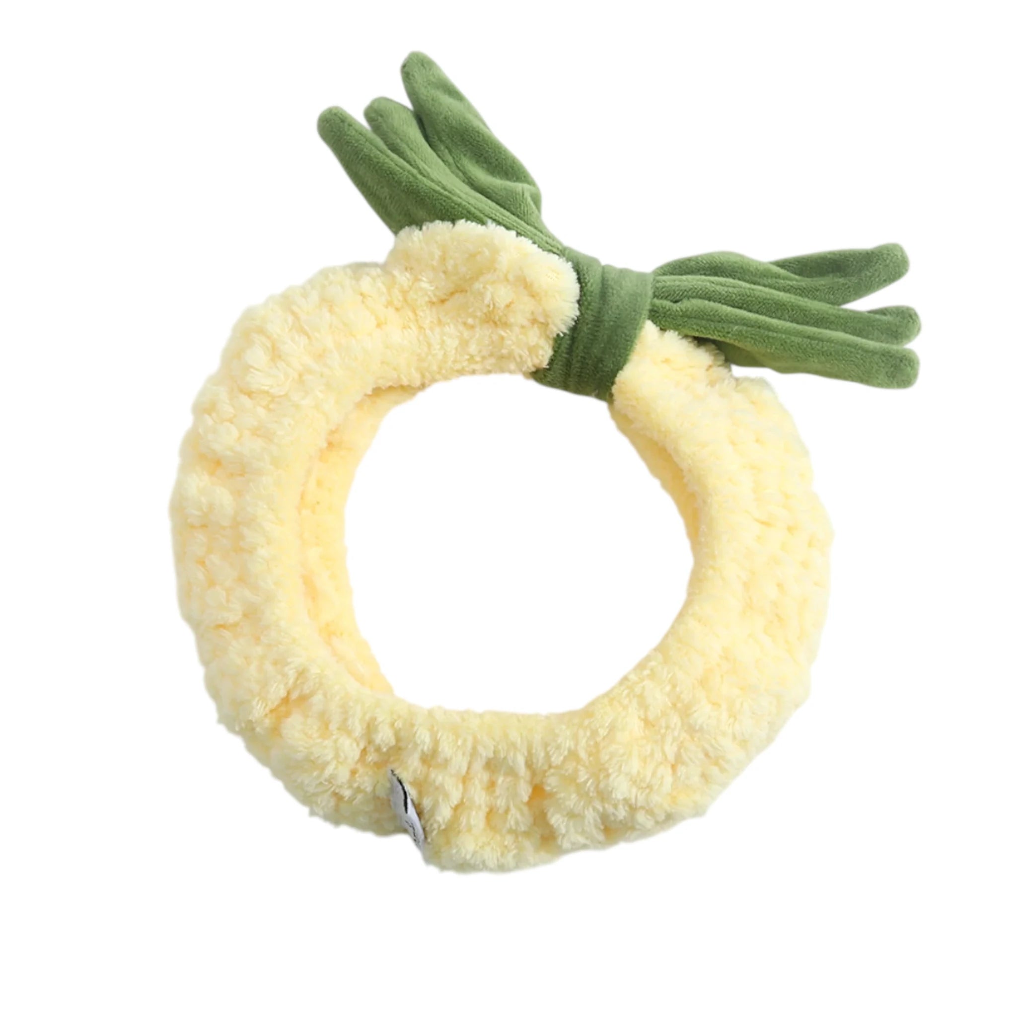 (10-pack) Totemica Spa Headband & Wristband Pineapple - Thumbnail 3